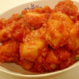 鶏むね肉のトマト煮